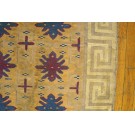 Early 20th Century Indian Cotton Dhurrie Carpet